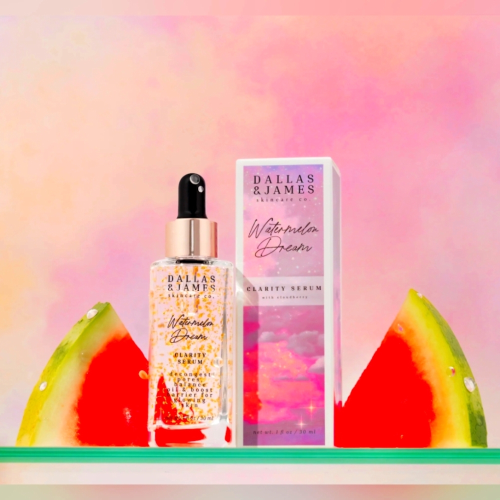 DALLAS & JAMES SKINCARE CO. - Watermelon Dream Clarity Serum